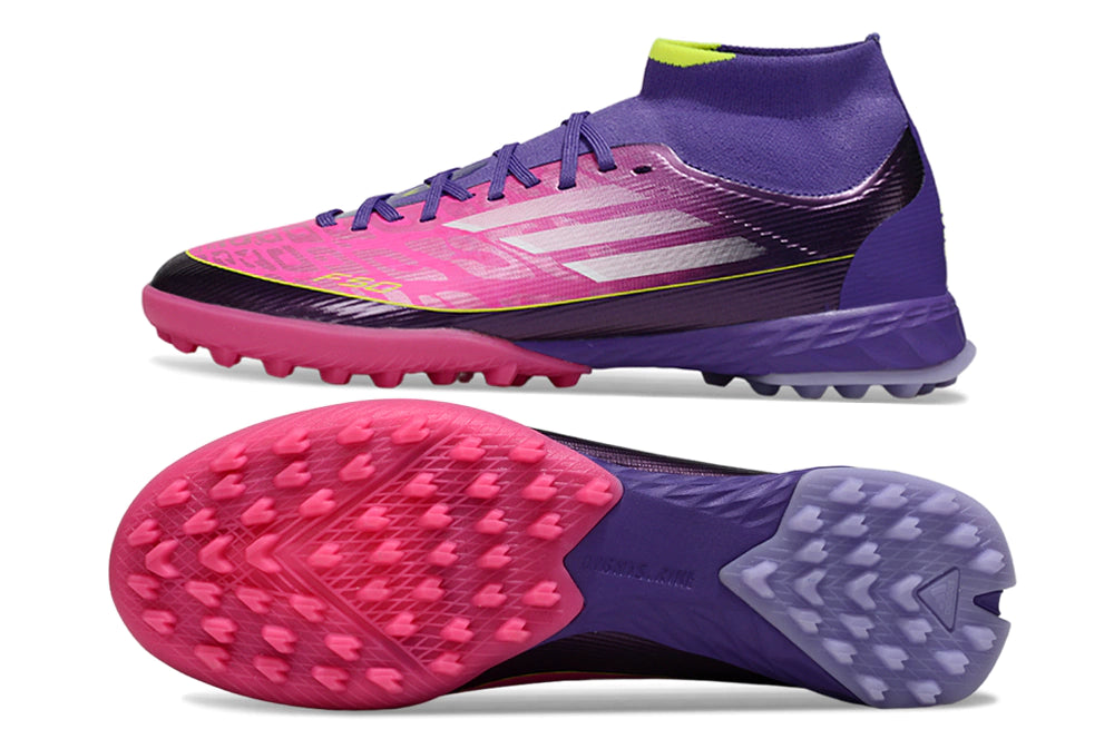 Chuteira Adidas F50 League Botinha Society "Lamine Yamal"