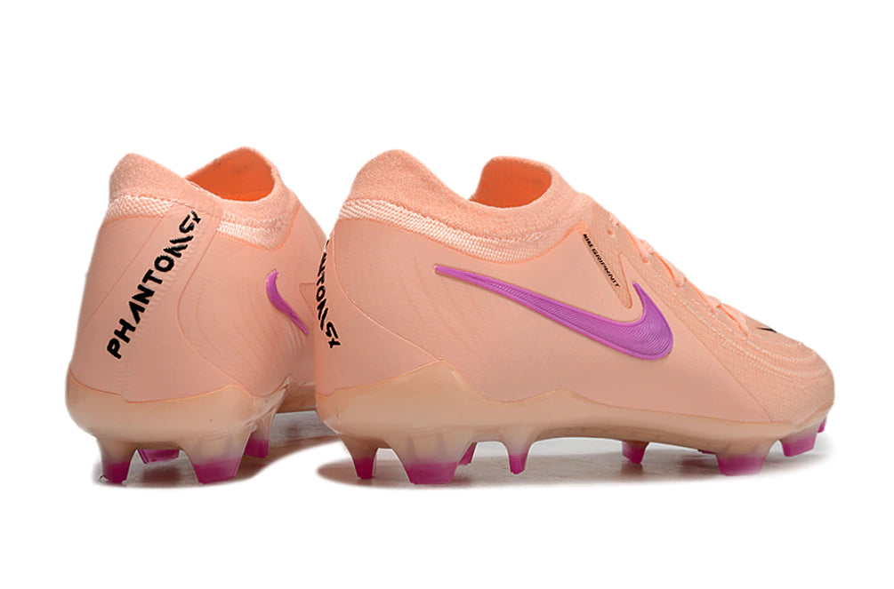 Chuteira Nike Campo Phantom GX2 Elite Campo FG - Rosa/Roxo