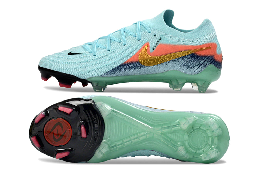 Chuteira Nike Phantom GX2 Elite Campo FG - Azul