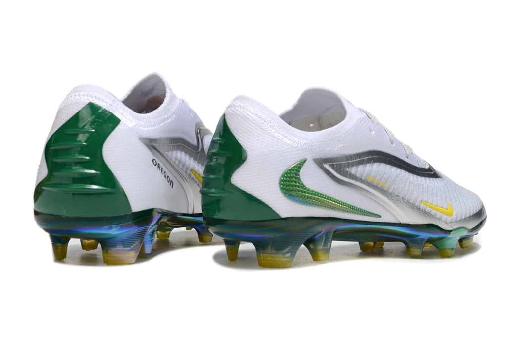Chuteira Campo NIKE Phantom 6 Elite FG - Branco