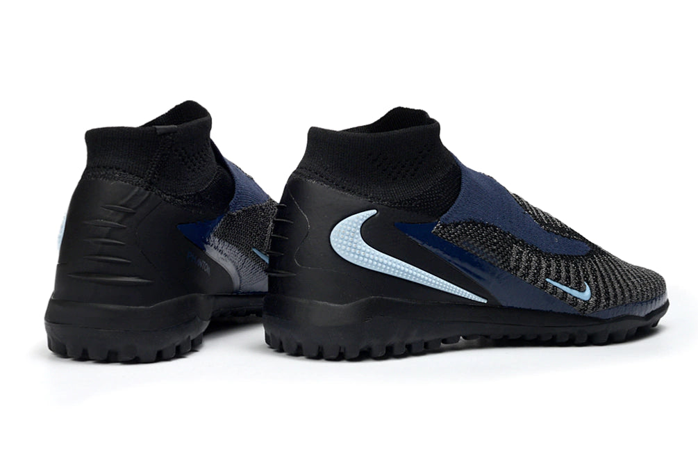 Chuteira Nike Phantom ReactX 6 Pro Botinha Society TF - Azul