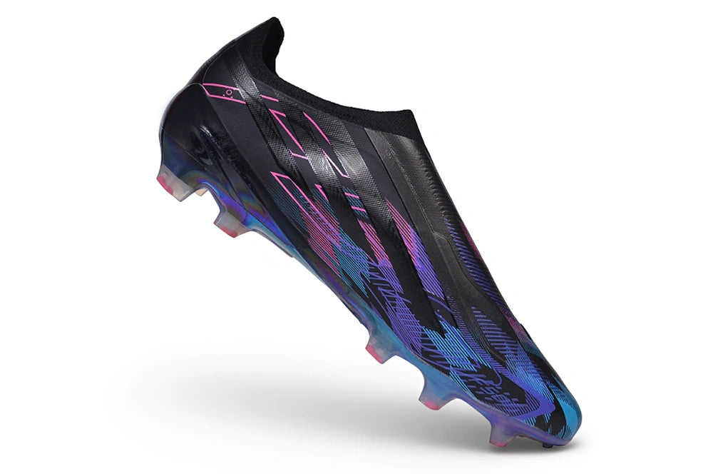 Chuteira Adidas F50 Hyperfast Laceless FG - Preto