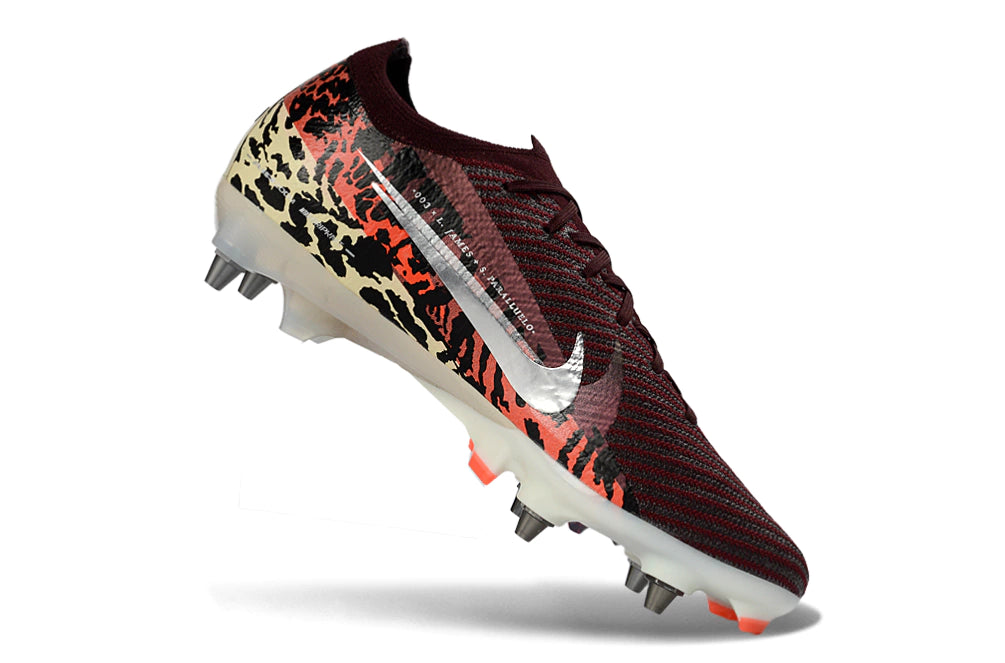 Chuteira Nike Air Zoom Mercurial Vapor 16 Elite SG - Marrom