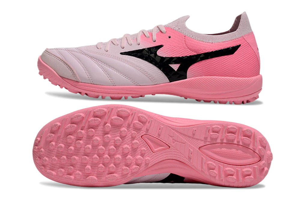 Chuteira Miuzno Morelia Neo Sala β Society - Rosa/Preto
