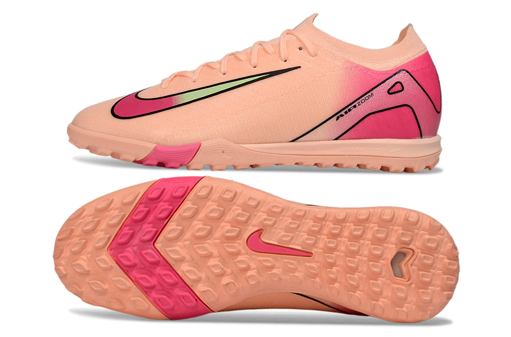 Chuteira Nike Mercurial Vapor 16 Elite Society - Rosa/Verde
