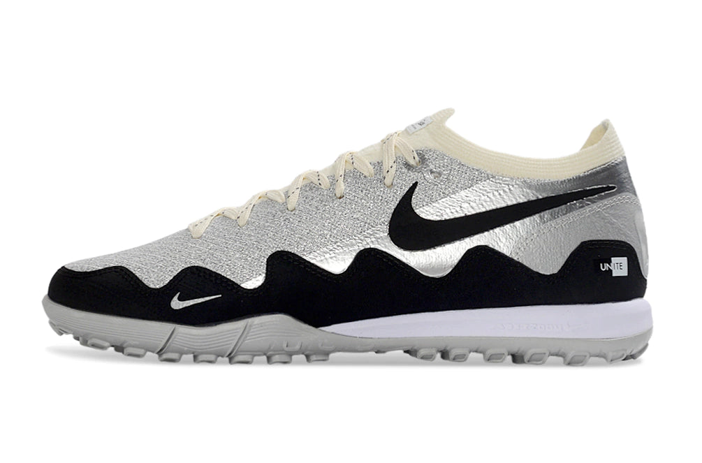 Chuteira Nike Mercurial Vapor 16 Elite Society - Prata