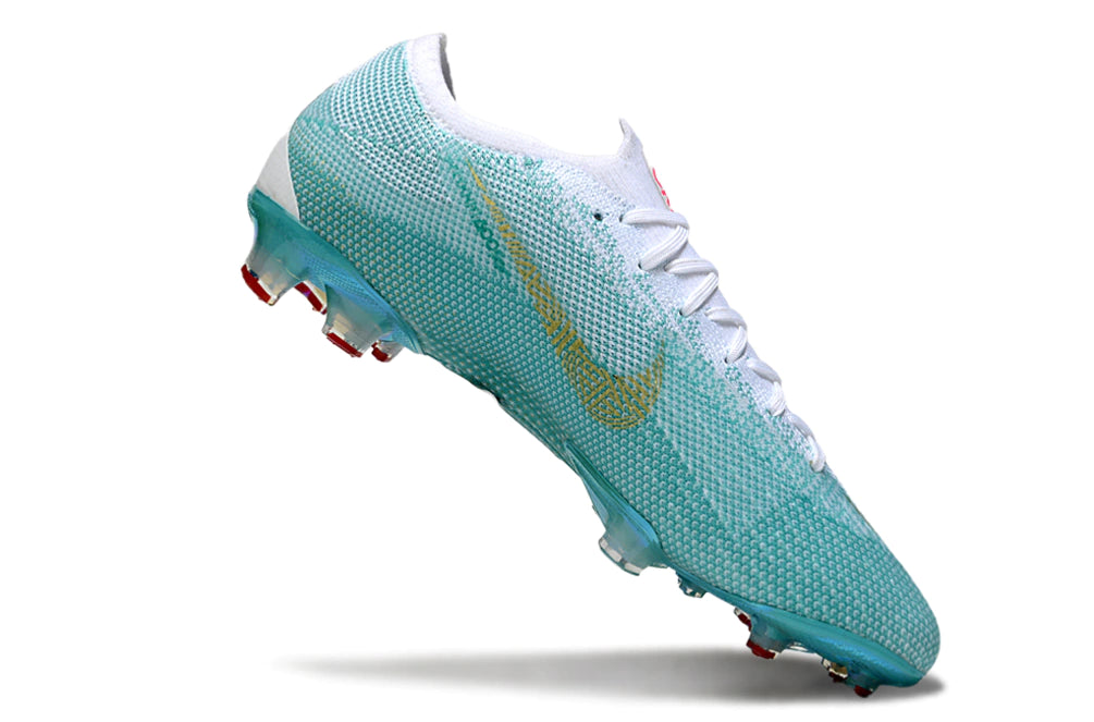 Chuteira Nike Air Zoom Mercurial Vapor 12 Elite FG - Azul