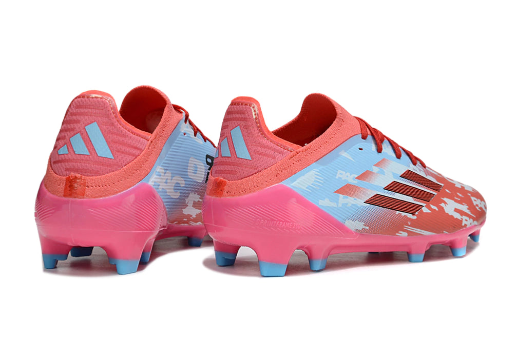 Chuteira Adidas F50 X Campo - Rosa