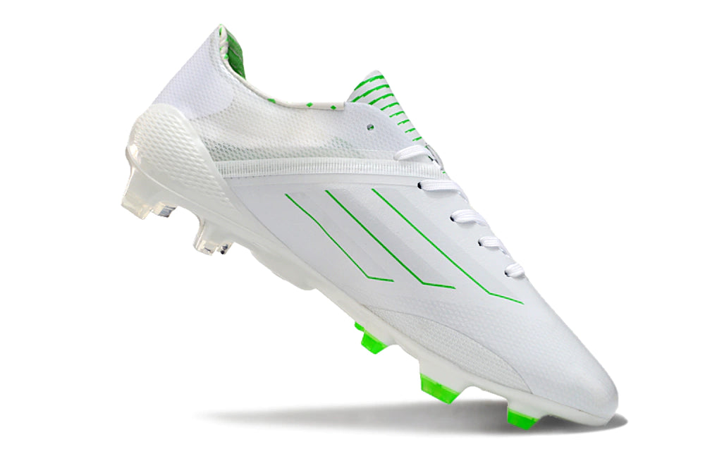 Chuteira Adidas F50 X Campo - Branco/Verde