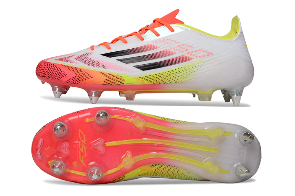 Chuteira Adidas F50 X Campo SG "Pure Victory"