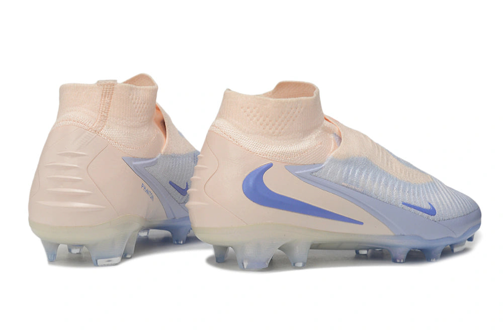 Chuteira Nike Phantom 6 Elite Botinha Campo - Azul