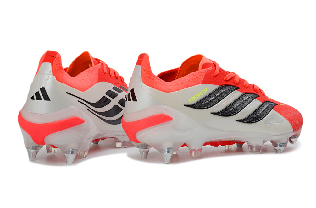 Chuteira Adidas Predator Elite 26 SG - Vermelho