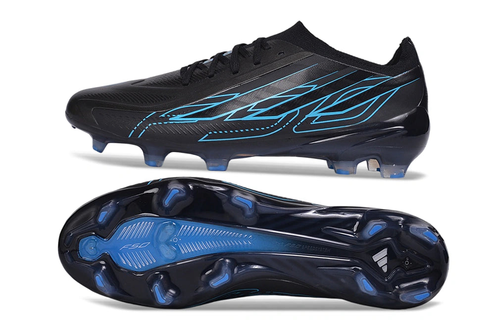 Chuteira Adidas F50 Hyperfast Eltie FG - Preto