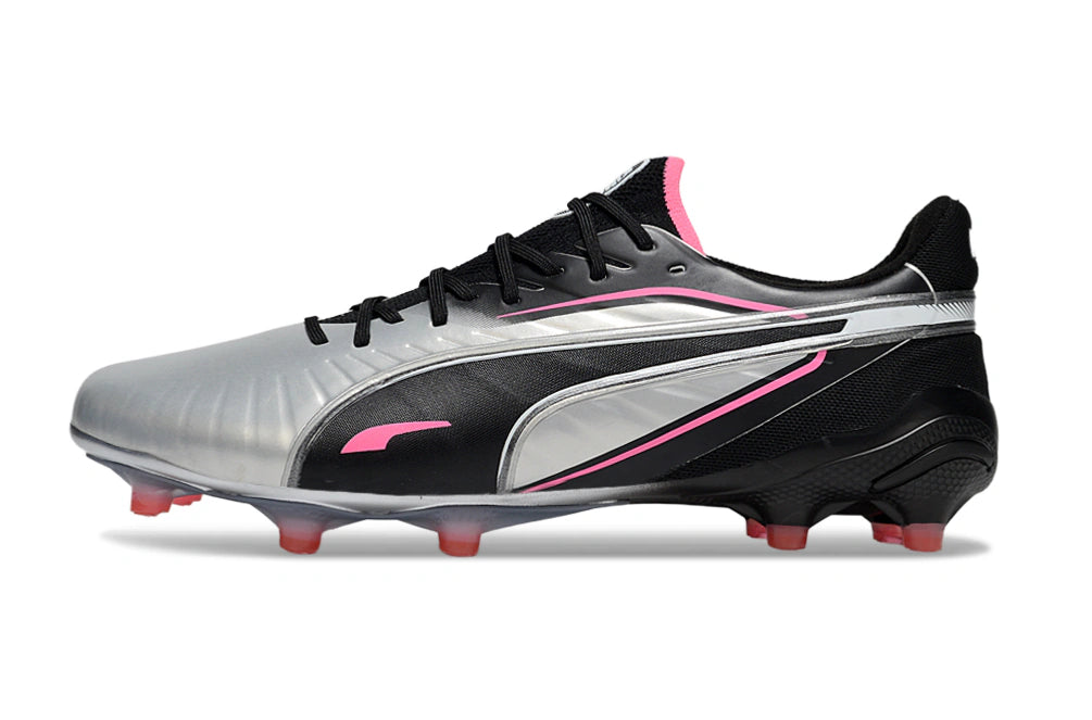 Chuteira Puma King Ultimate X FG - Preto