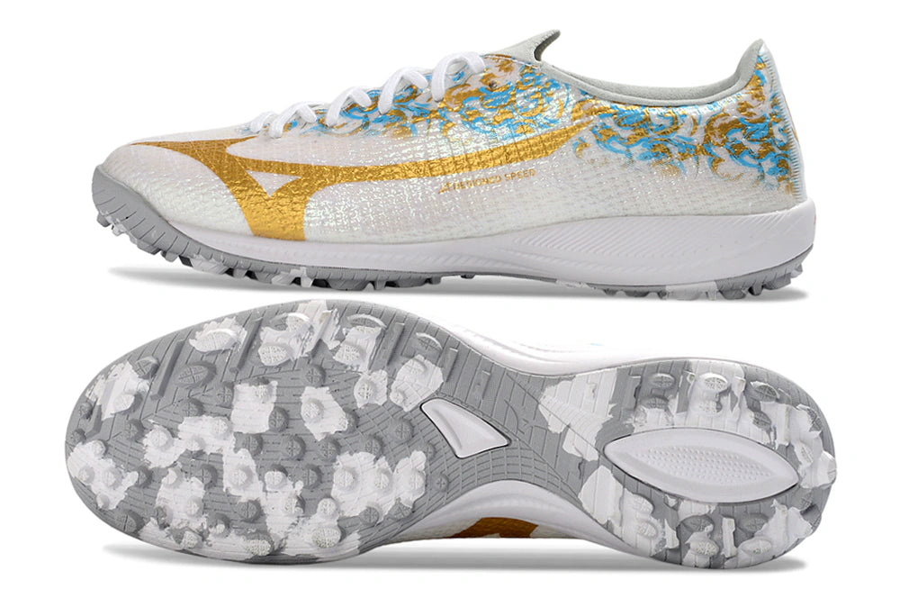 Chuteira Mizuno Alpha Japan 3 Society - Branco