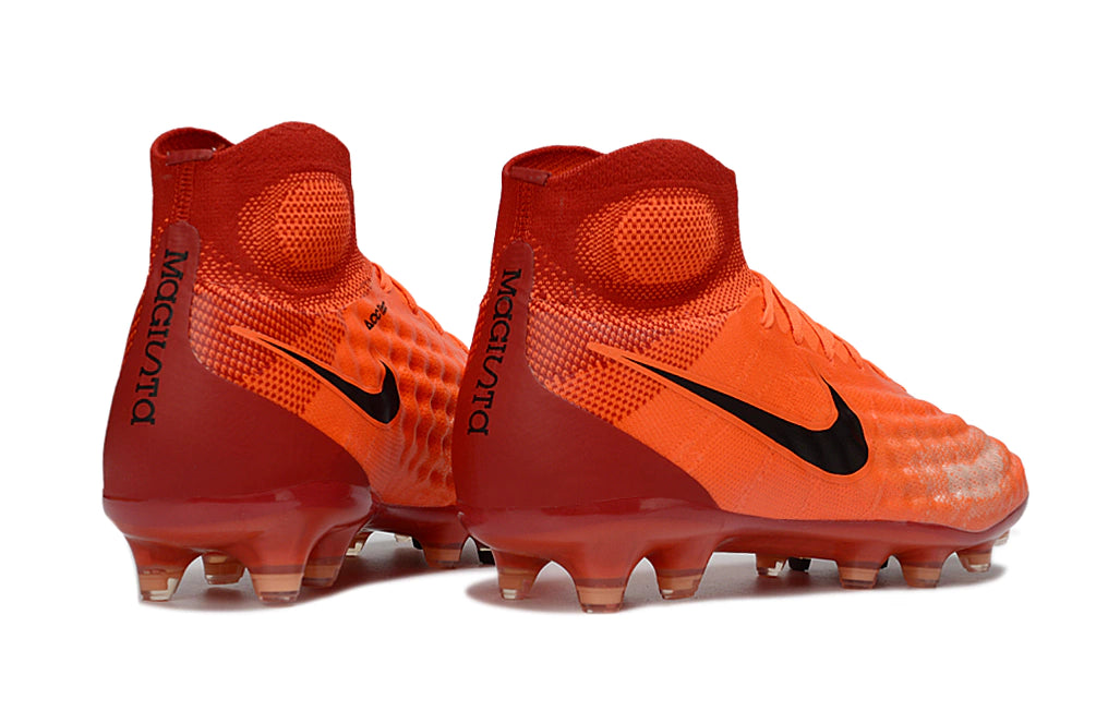 Chuteira Campo Nike Magista Obra 2 FG - laranja