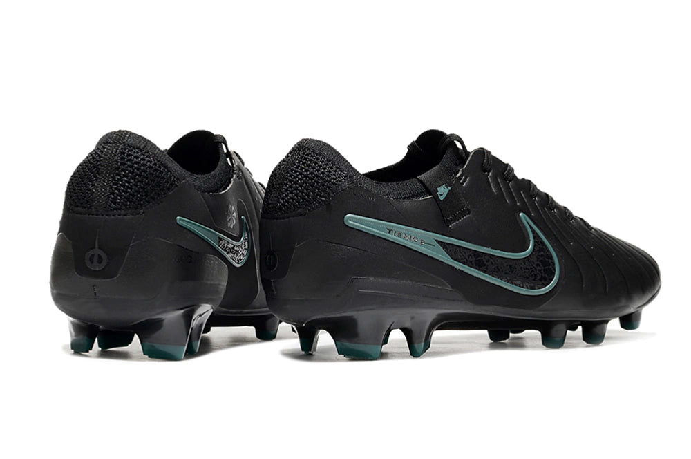 Chuteira Nike Tiempo Legend 10 Elite FG - Preto