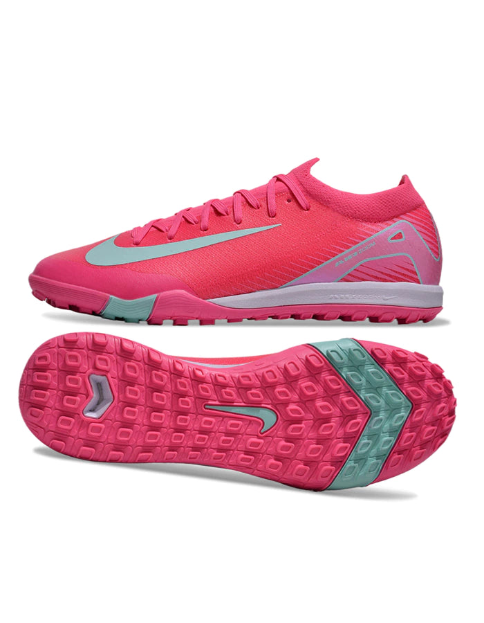 Chuteira Nike Mercurial Vapor 16 Elite Society - Rosa/Azul