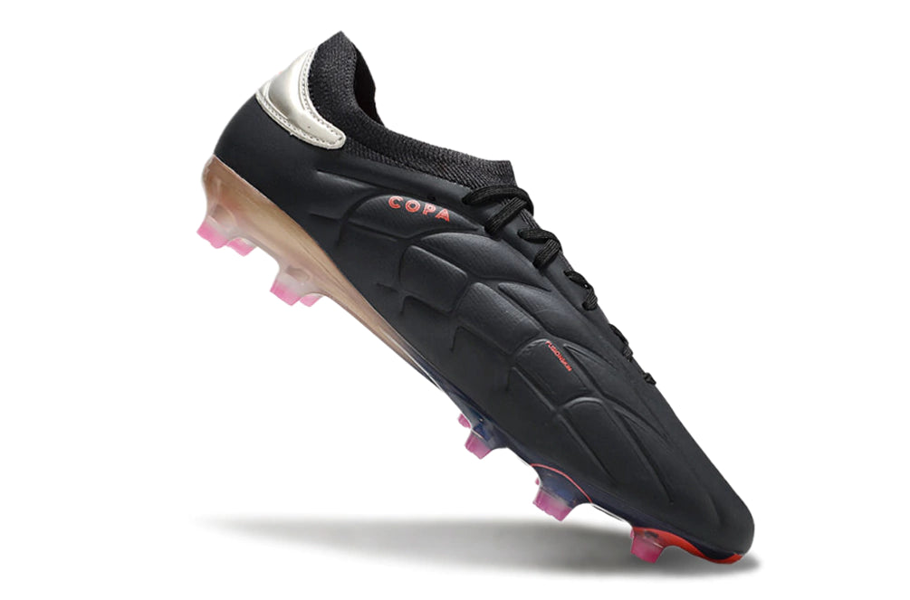 Chuteira Adidas Copa Pure 2 Elite Campo - Preto/Marrom/Prata