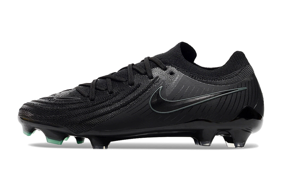 Chuteira Nike Phantom GX2 Elite Campo FG - Preto