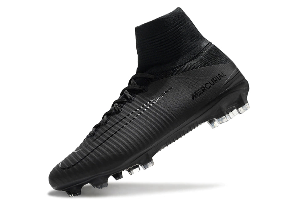 Chuteira Nike Mercurial Superfly 5 Elite Campo - Preto