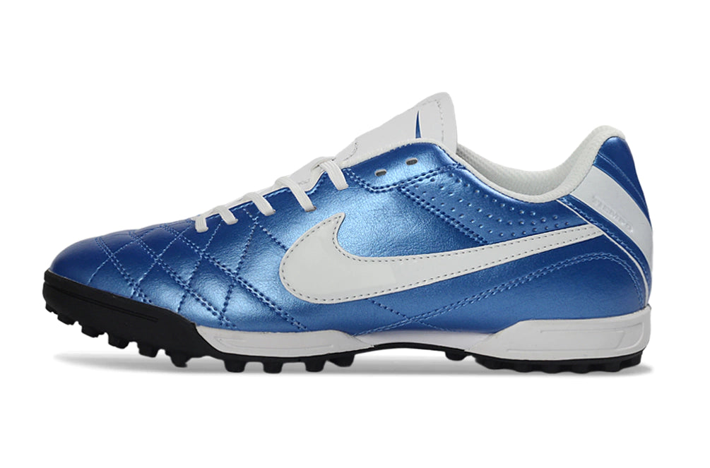 Chuteira Nike Tiempo 5 Society - Azul