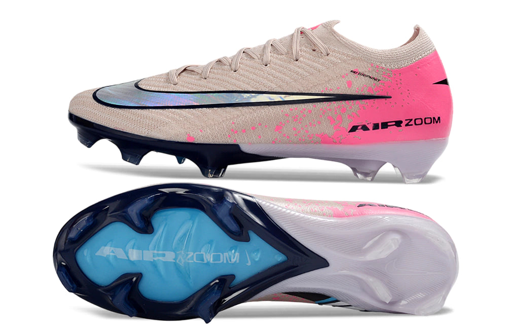 Chuteira Nike Air Zoom Mercurial Vapor 16 Elite FG - Rosa