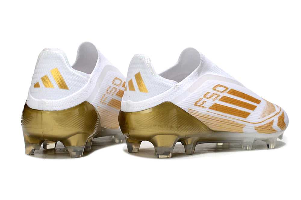 Chuteira Adidas F50 X Laceless Campo