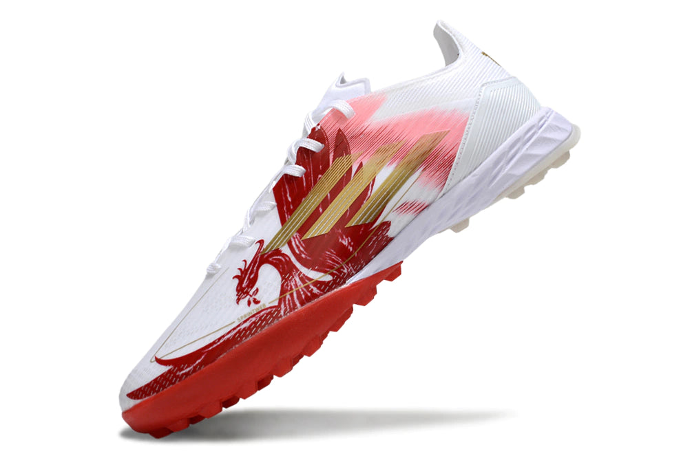 Chuteira Adidas X F50 Pro Society - Vermelho/Branco