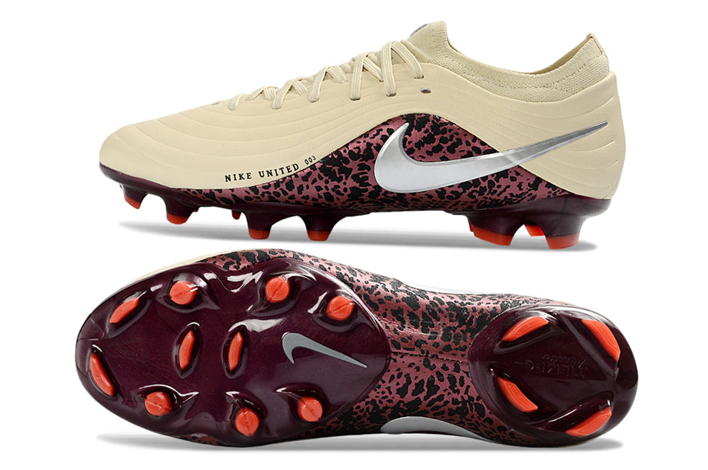 Chuteira Nike Tiempo Maestro Elite FG - Bege