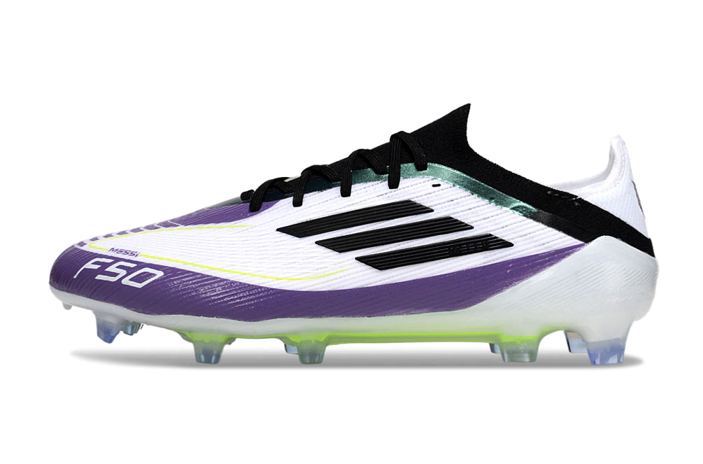 Chuteira Adidas F50 X Campo - Roxo/Branco