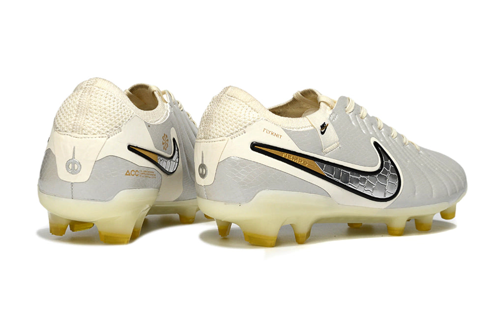 Chuteira Nike Tiempo Legend 10 Elite FG - Branca