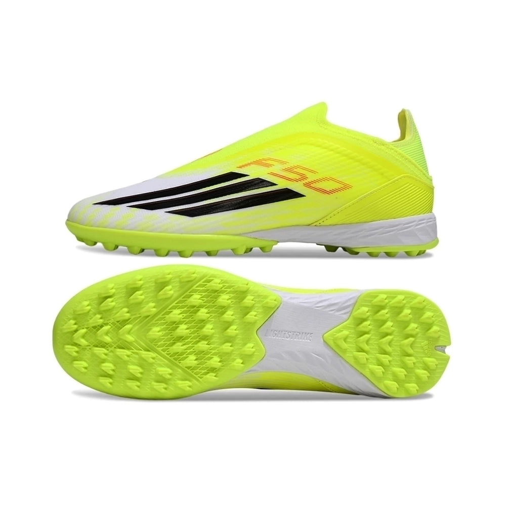 Chuteira Adidas F50 League Society - Amarelo