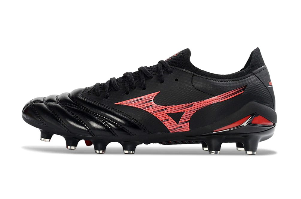 Chuteira Mizuno Morelia Neo 4 Campo - Preto