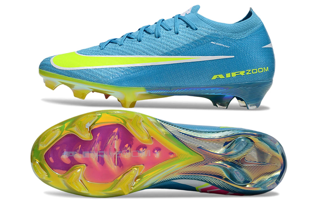 Chuteira Nike Air Zoom Mercurial Vapor 16 Elite FG - Azul