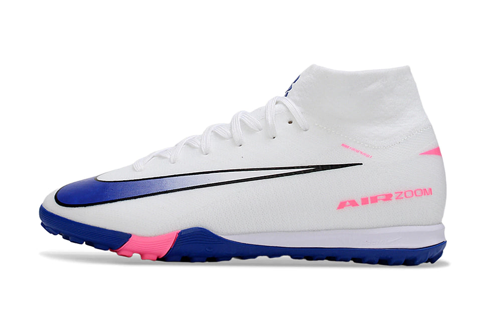 Chuteira Nike Mercurial Superfly 10 Elite Society - Branco