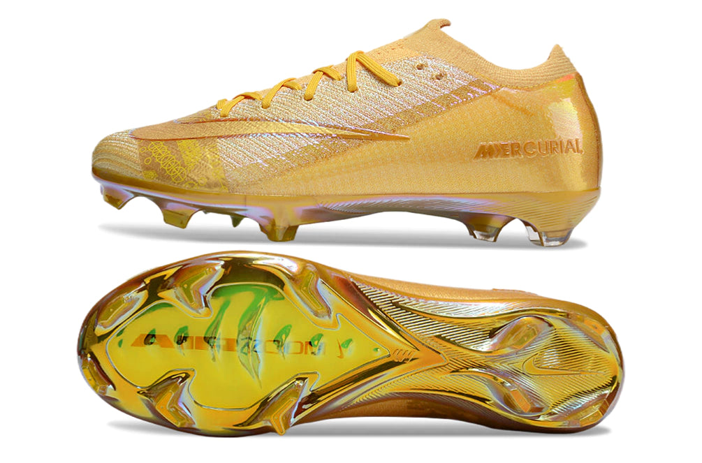 Chuteira Nike Air Zoom Mercurial Vapor 16 Elite FG - Amarelo