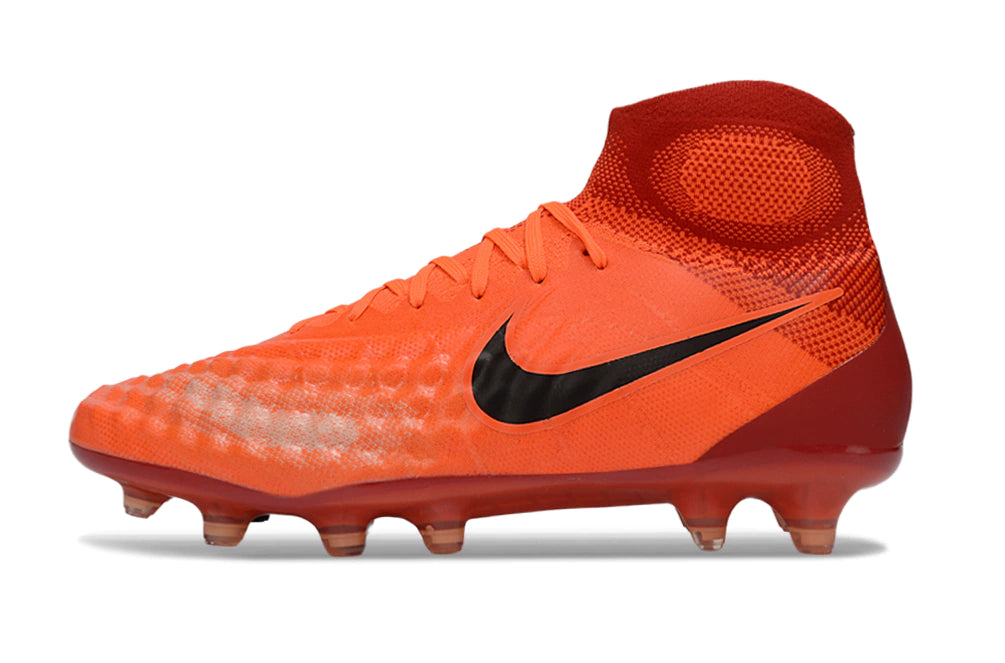 Chuteira Campo Nike Magista Obra 2 FG - laranja