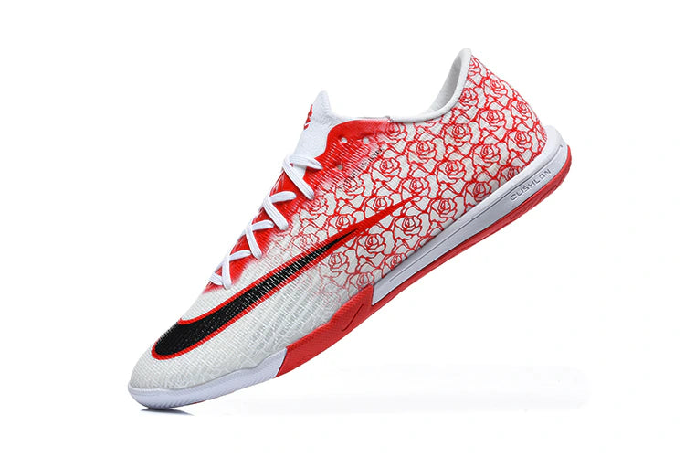 Chuteira Nike Mercurial Superfly 11 IC - Branco/Vermelha
