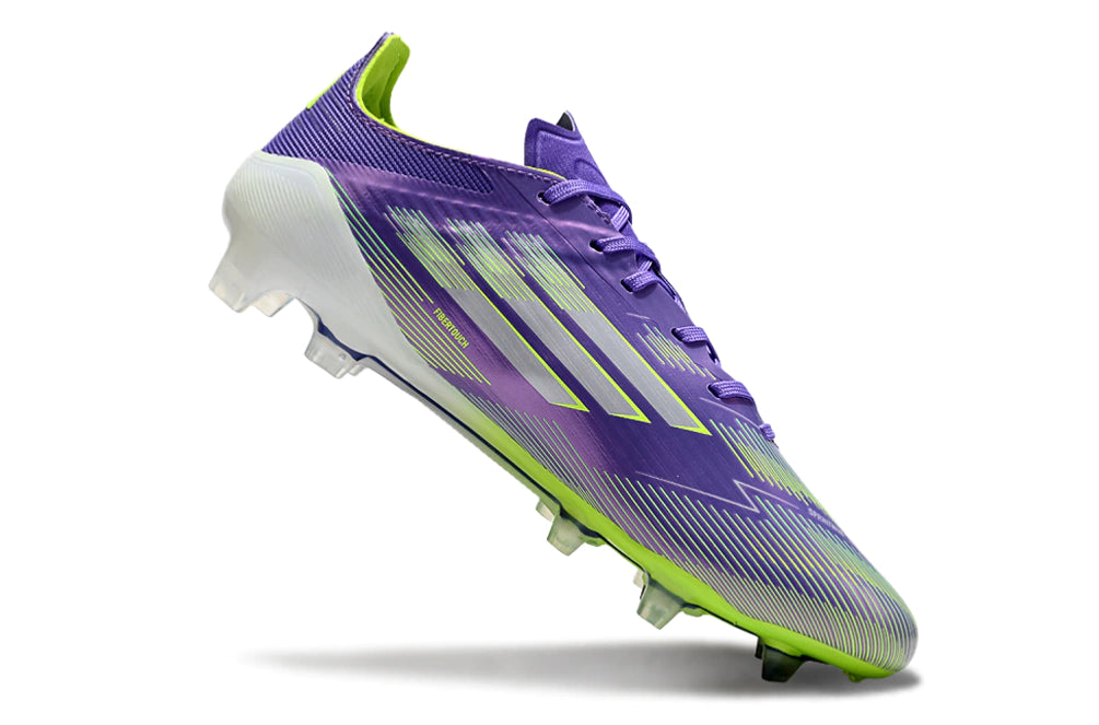 Chuteira Adidas F50 X Campo - Roxo/Branco