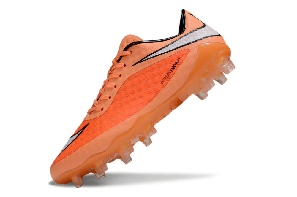 Chuteira Nike Hypervenom Phantom FG - Laranja