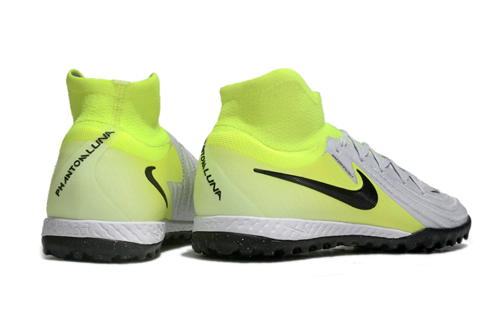 Chuteira Nike React Phantom Luna 2 Elite Society "Mad Voltage"