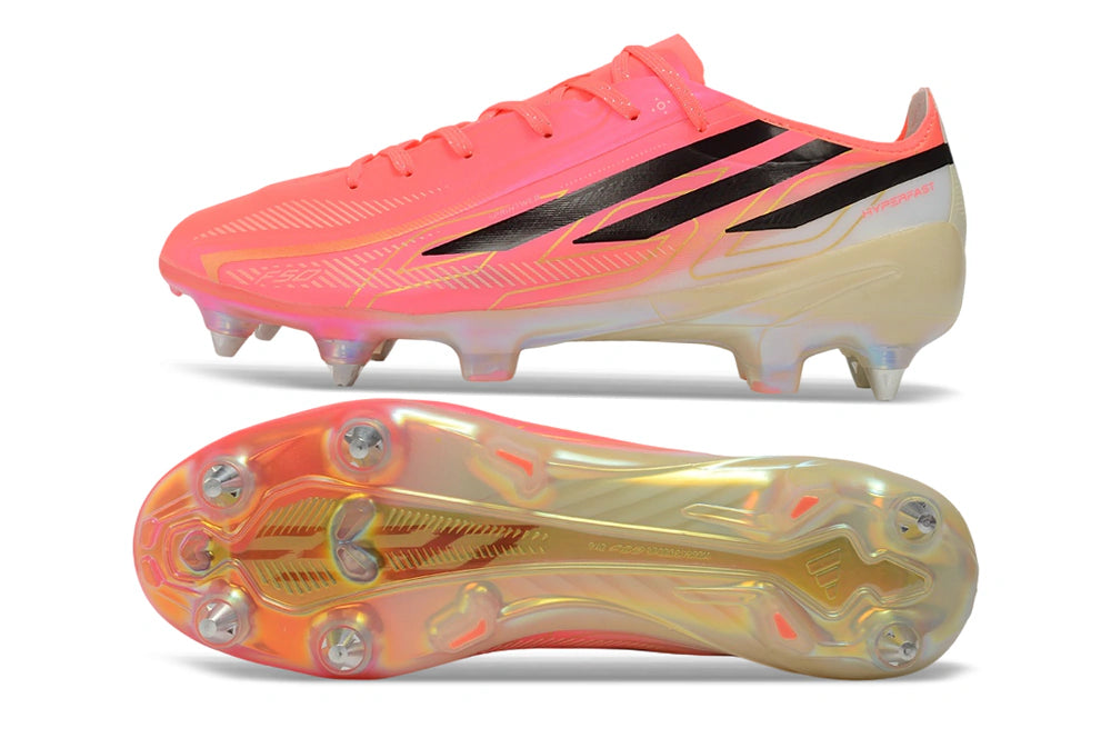 Chuteira Adidas F50 HyperFast SG "Road to Glory"