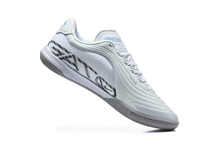 Chuteira Nike Tiempo React Gato IC - Branco