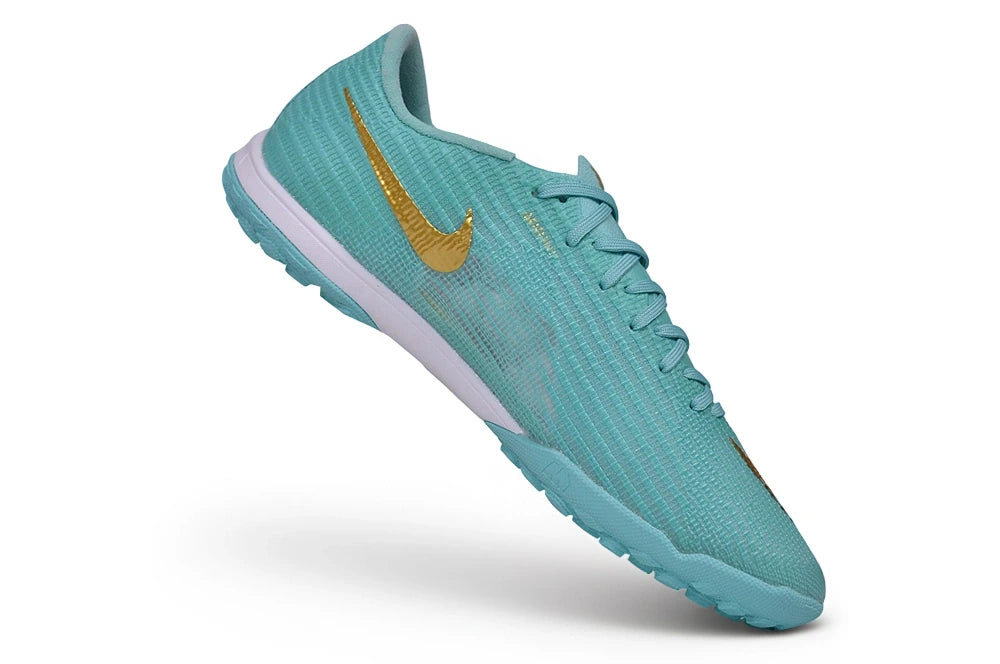 Chuteira Nike Mercurial Superfly 11 Society - Azul/Dourada