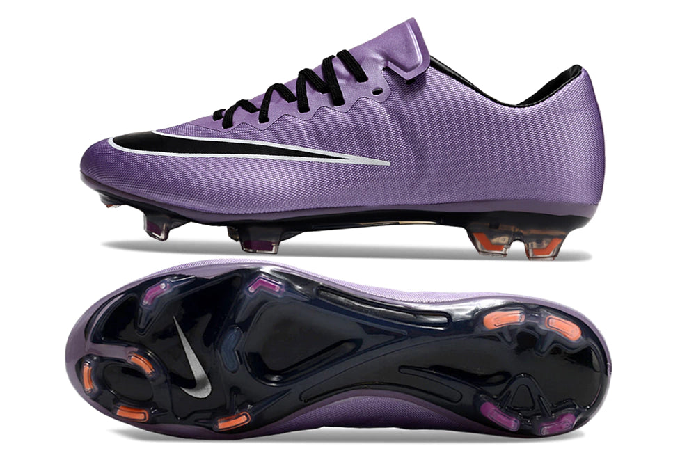 Chuteira Nike Mercurial Vapor 10 FG - Roxo