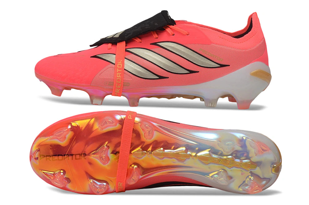 Chuteira Adidas Predator Tongue 26 Elite FG "Road to Glory"