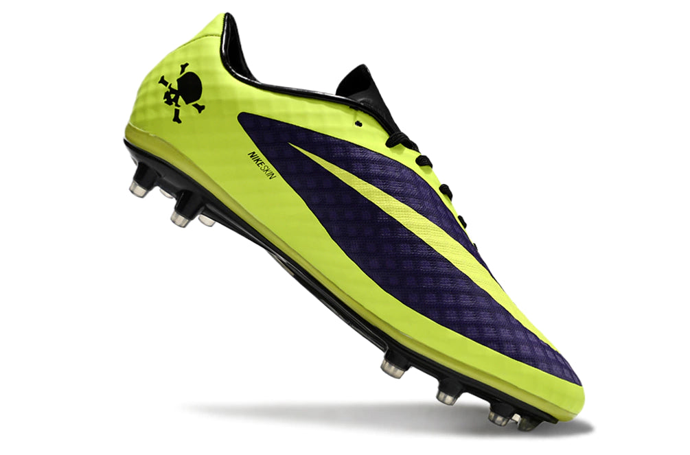 Chuteira Nike Hypervenom Phantom FG - Verde/Preto