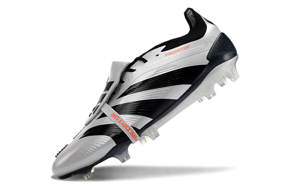 Chuteira Adidas Predstrike Elite Campo - Cinza/Preto