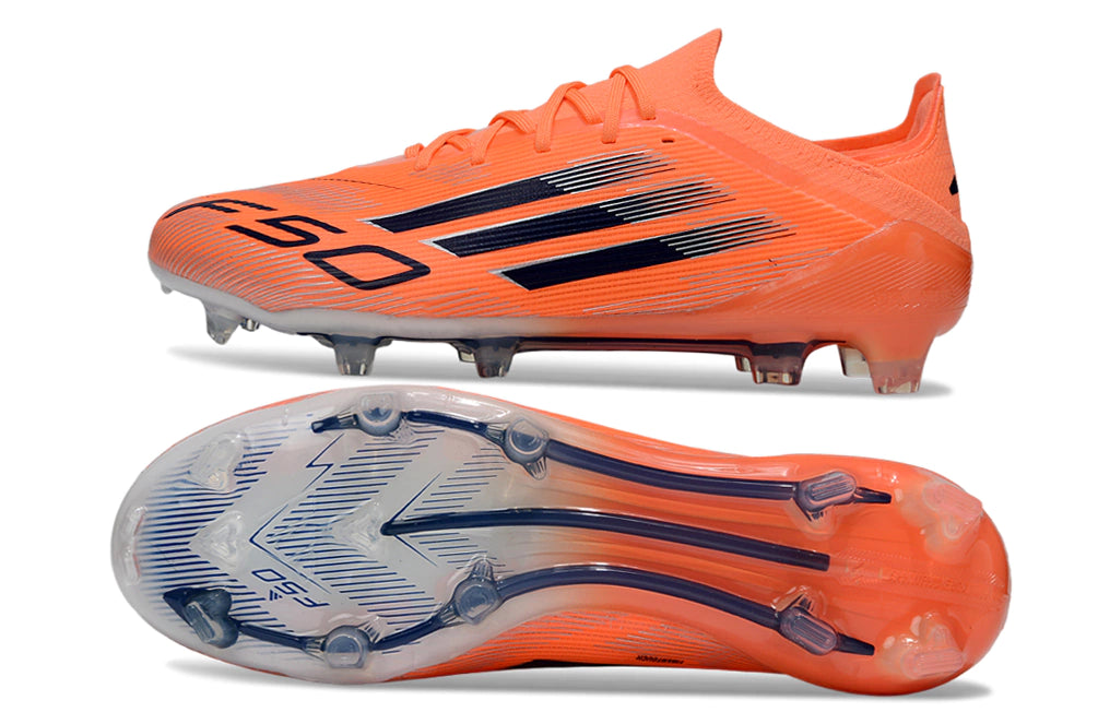 Chuteira Adidas F50 Elite Campo - Laranja